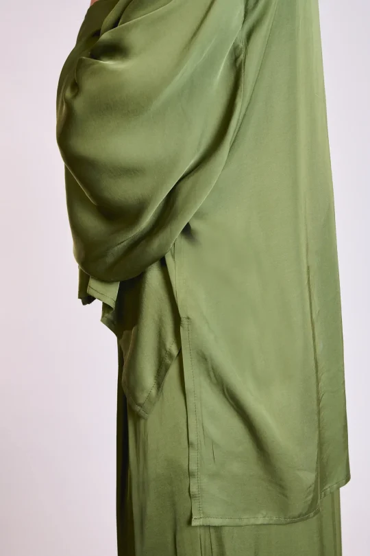 Atelier by Collectiva Noir SORE SHIRT - Khaki