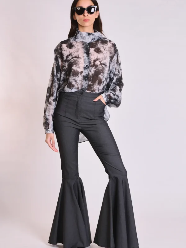 Atelier by Collectiva Noir THAMES PANTS - Black