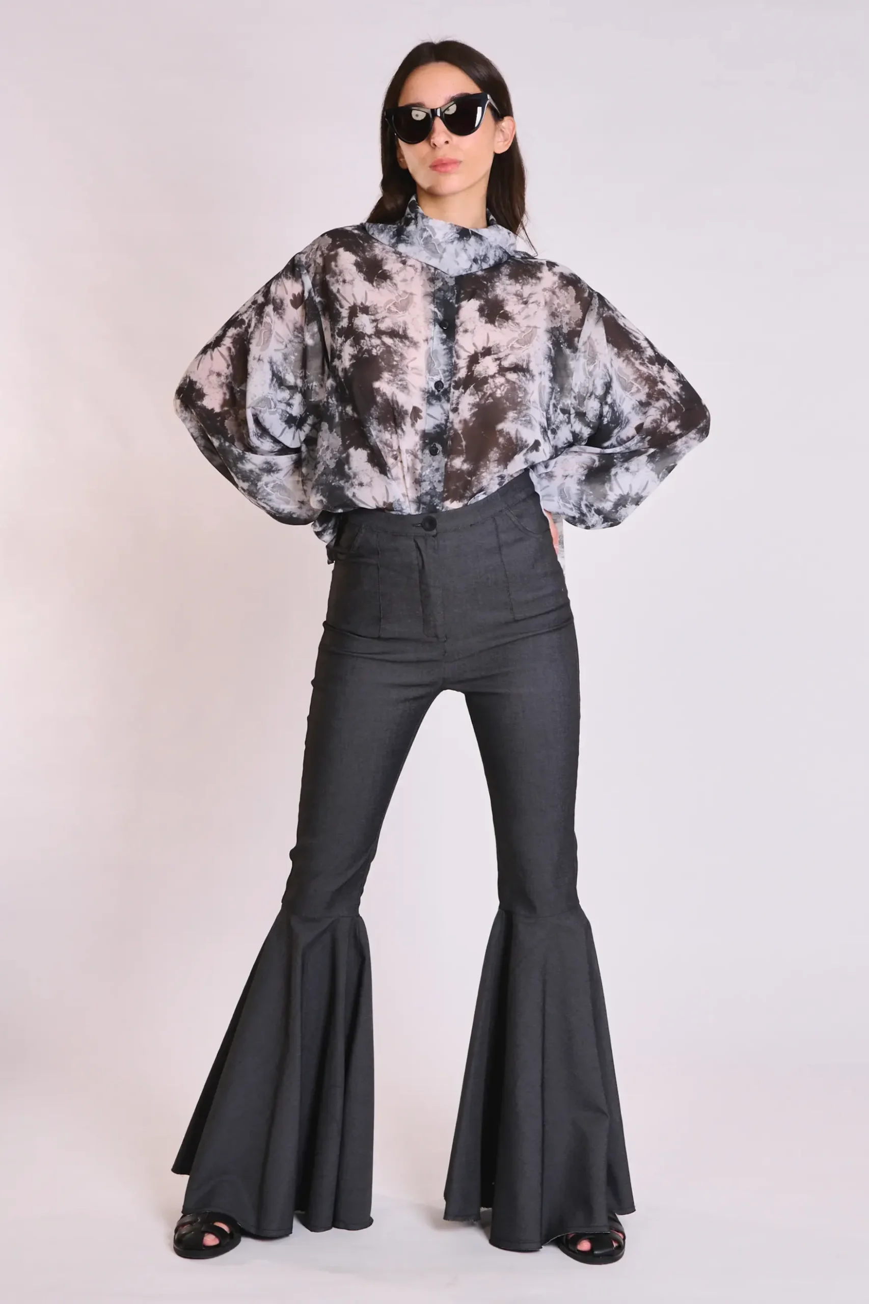 Atelier by Collectiva Noir THAMES PANTS - Black