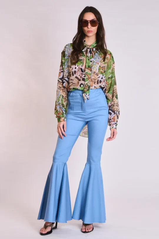 Atelier by Collectiva Noir THAMES PANTS - Blue