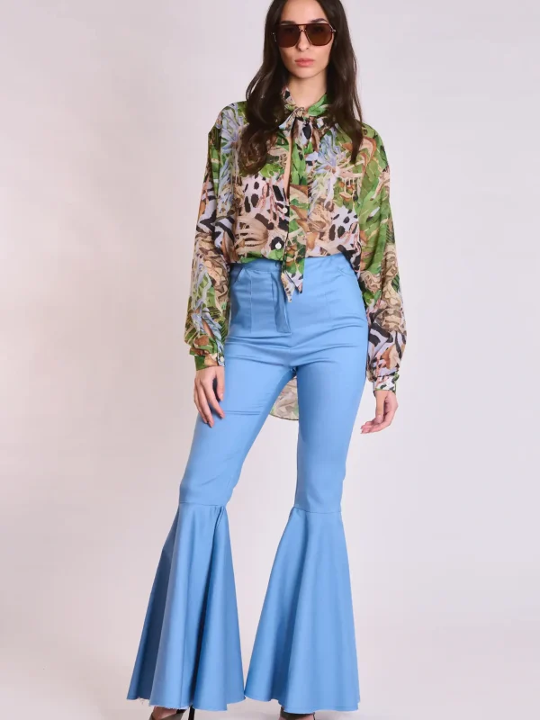 Atelier by Collectiva Noir THAMES PANTS - Blue