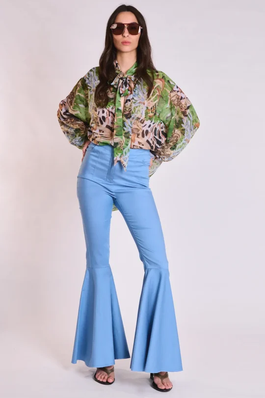 Atelier by Collectiva Noir THAMES PANTS - Blue