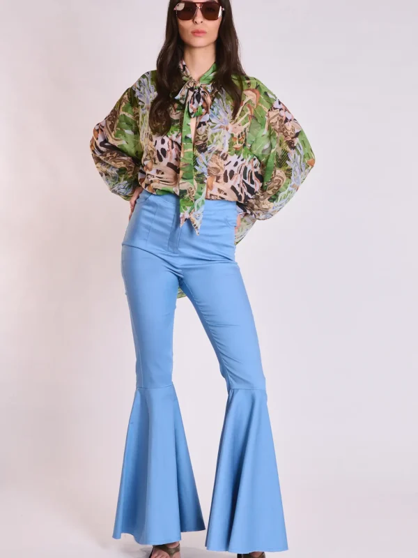 Atelier by Collectiva Noir THAMES PANTS - Blue