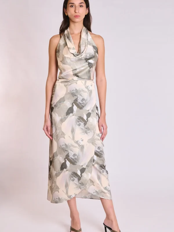 Atelier by Collectiva Noir FERN SKIRT - Oil