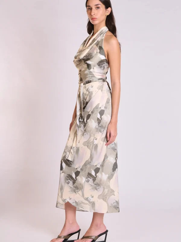 Atelier by Collectiva Noir FERN SKIRT - Oil