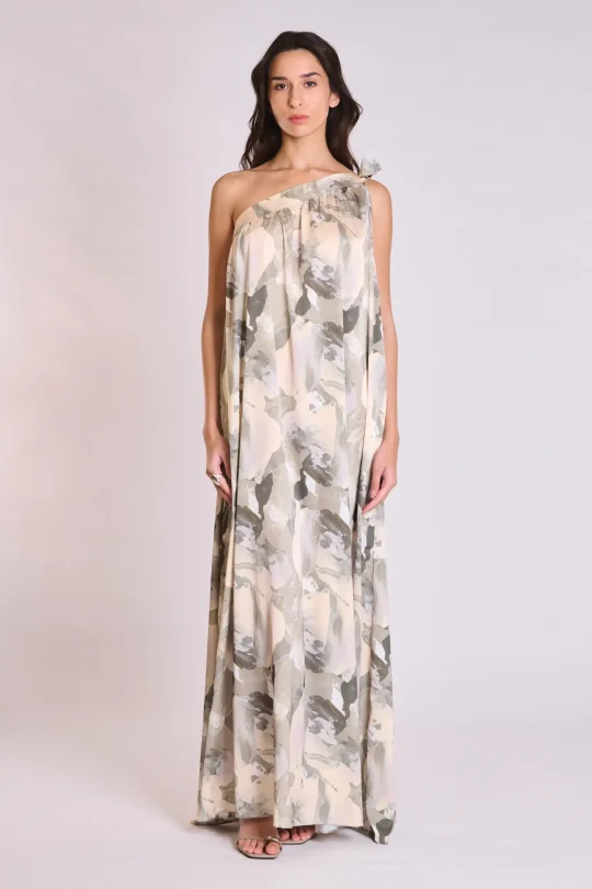 Atelier by Collectiva Noir LAUREN DRESS - Oil