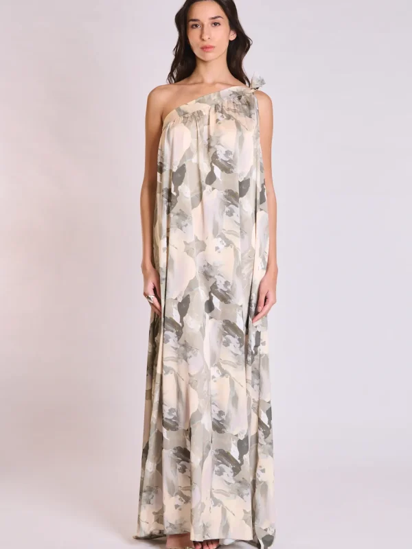 Atelier by Collectiva Noir LAUREN DRESS - Oil