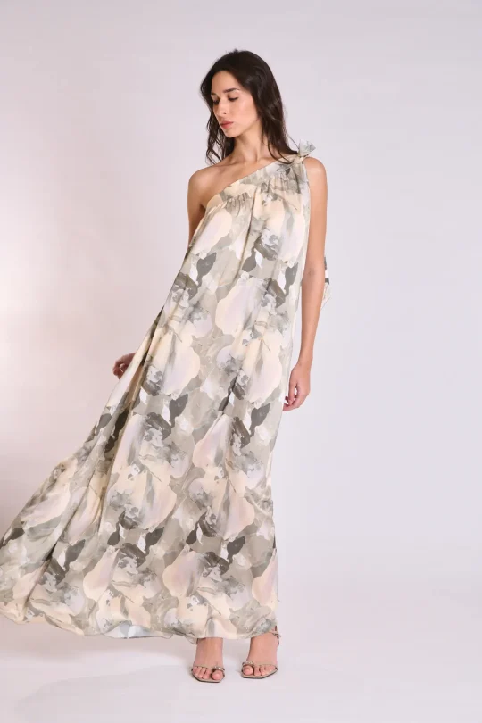 Atelier by Collectiva Noir LAUREN DRESS - Oil