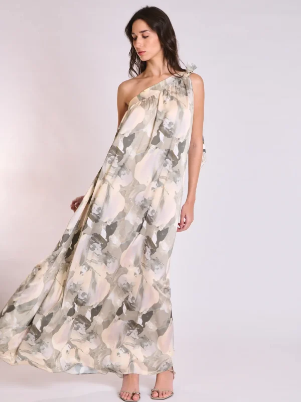 Atelier by Collectiva Noir LAUREN DRESS - Oil