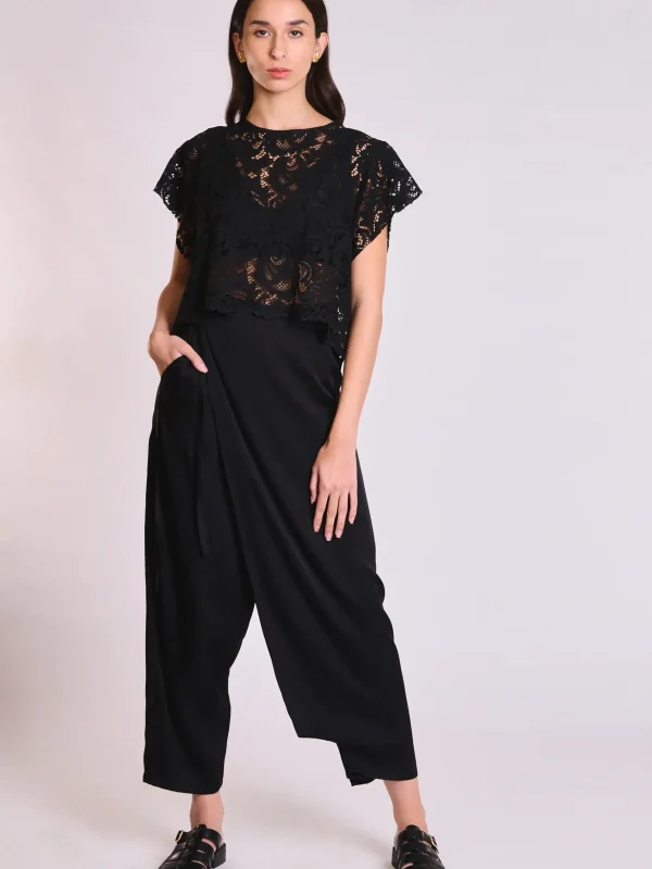 Atelier by Collectiva Noir MARIGOLD PANTS - Black