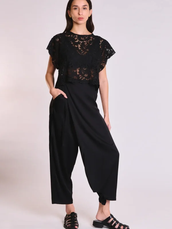 Atelier by Collectiva Noir MARIGOLD PANTS - Black