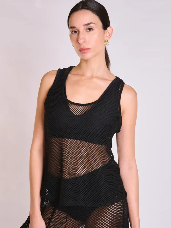 Atelier by Collectiva Noir RIDGE TOP - Black