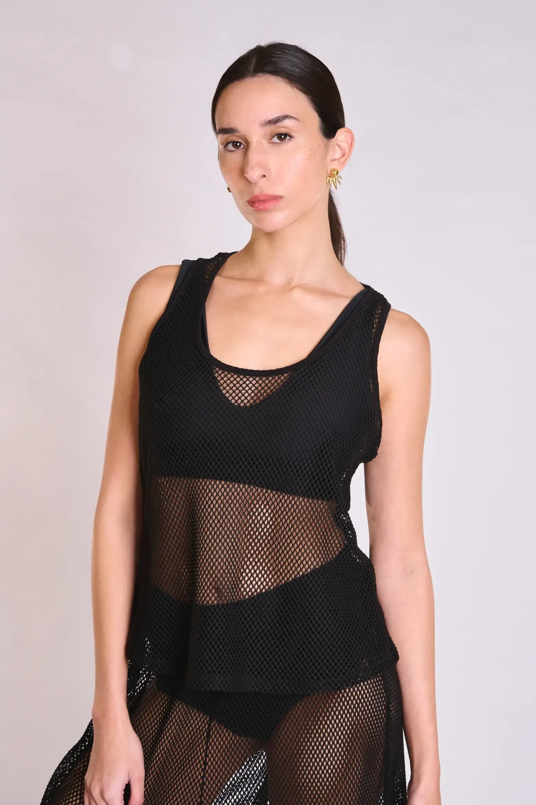 Atelier by Collectiva Noir RIDGE TOP - Black