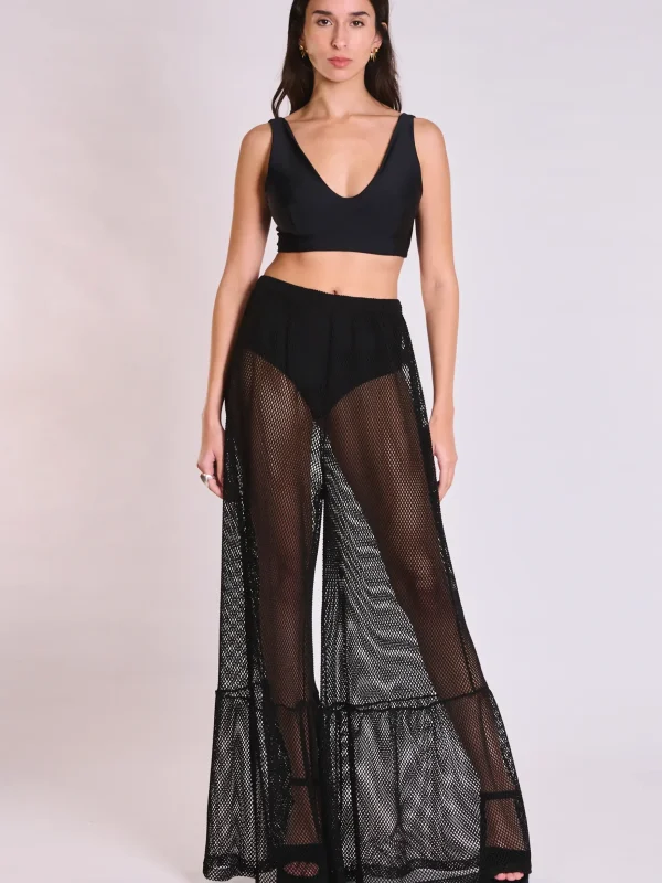 Atelier by Collectiva Noir TISEM PANTS - Black