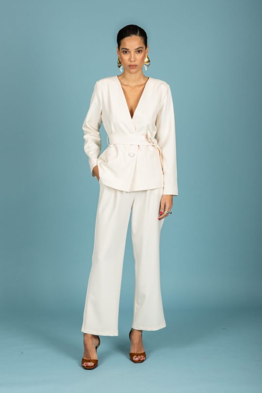 Chaton Fernanda pants - Vanilla Chaton Fernanda pants - Vanilla