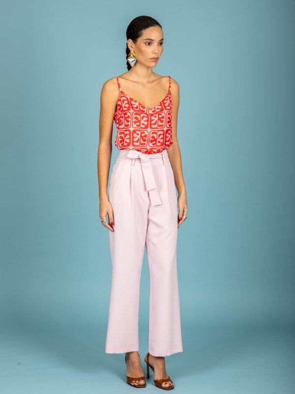 Chaton Fernanda pants - Pink