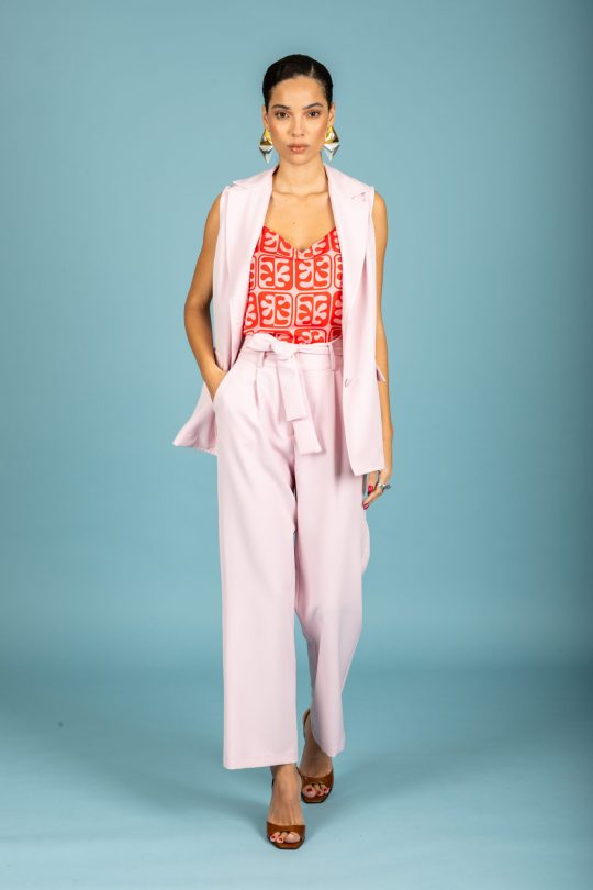 Chaton Fernanda pants - Pink