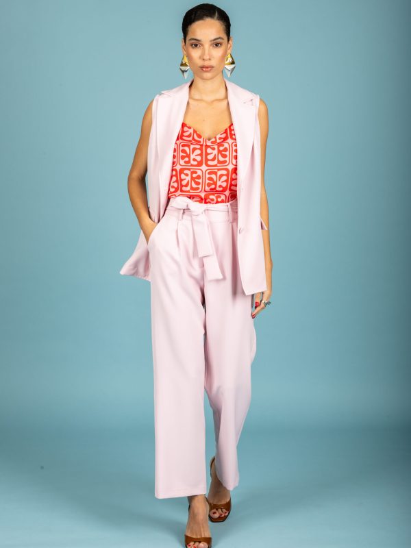 Chaton Fernanda pants - Pink