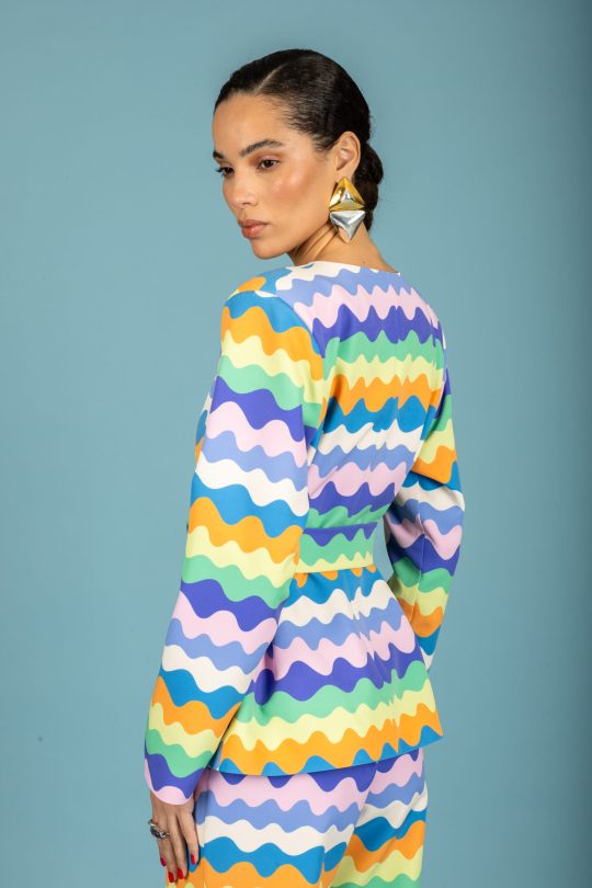 Chaton Miguel blazer - Multi Chaton Miguel blazer - Multi