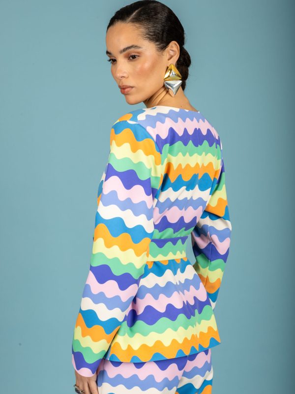 Chaton Miguel blazer - Multi