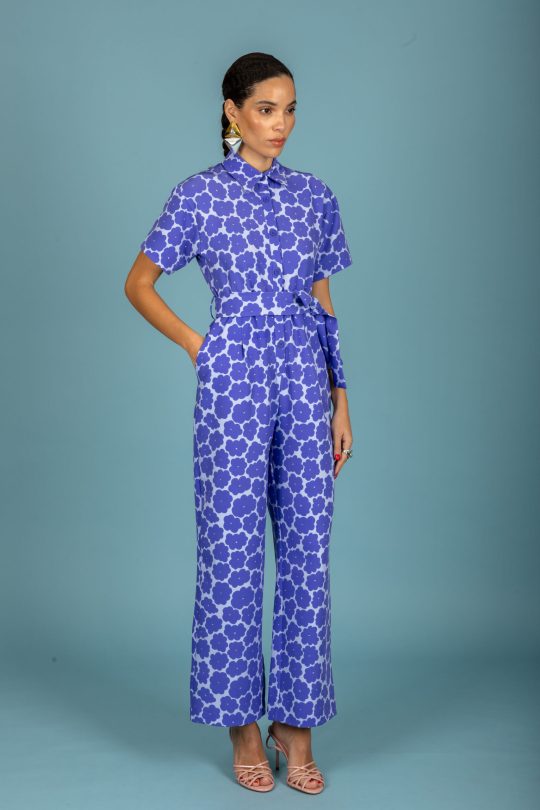 Chaton Alejandro jumpsuit - Purple