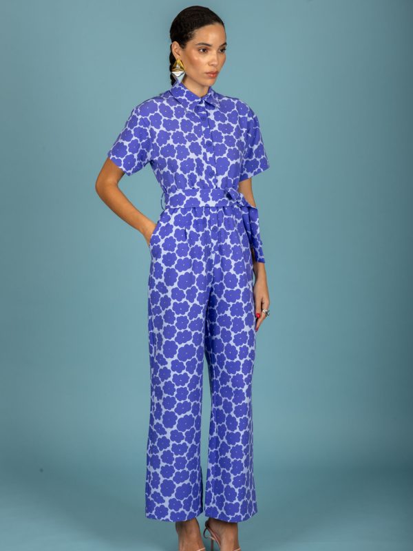 Chaton Alejandro jumpsuit - Purple