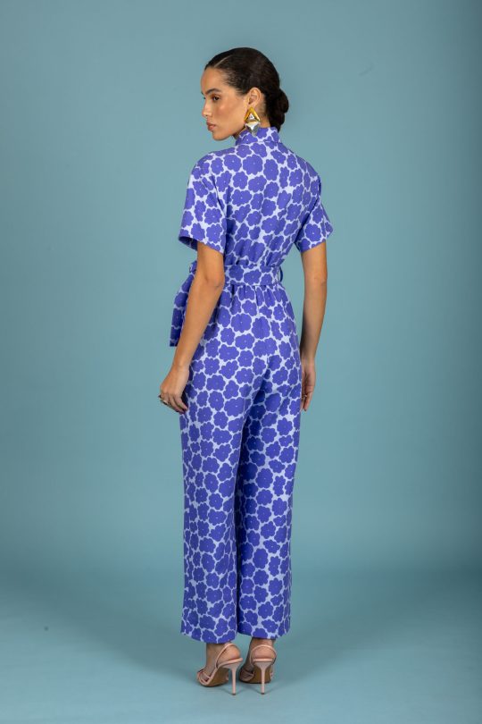 Chaton Alejandro jumpsuit - Purple Chaton Alejandro jumpsuit - Purple