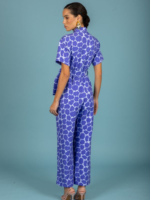 Chaton Alejandro jumpsuit - Purple