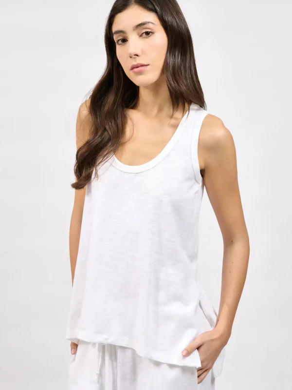 Collectiva Noir AURA TOP - White