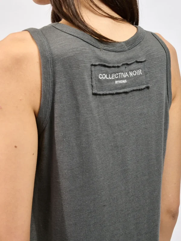 Collectiva Noir AURA TOP - Grey