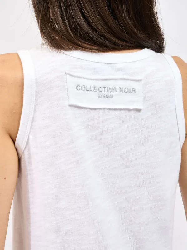 Collectiva Noir AURA TOP - White