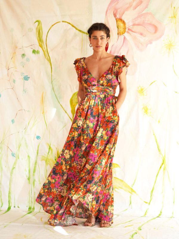 Madame Shoushou Fleur Φόρεμα