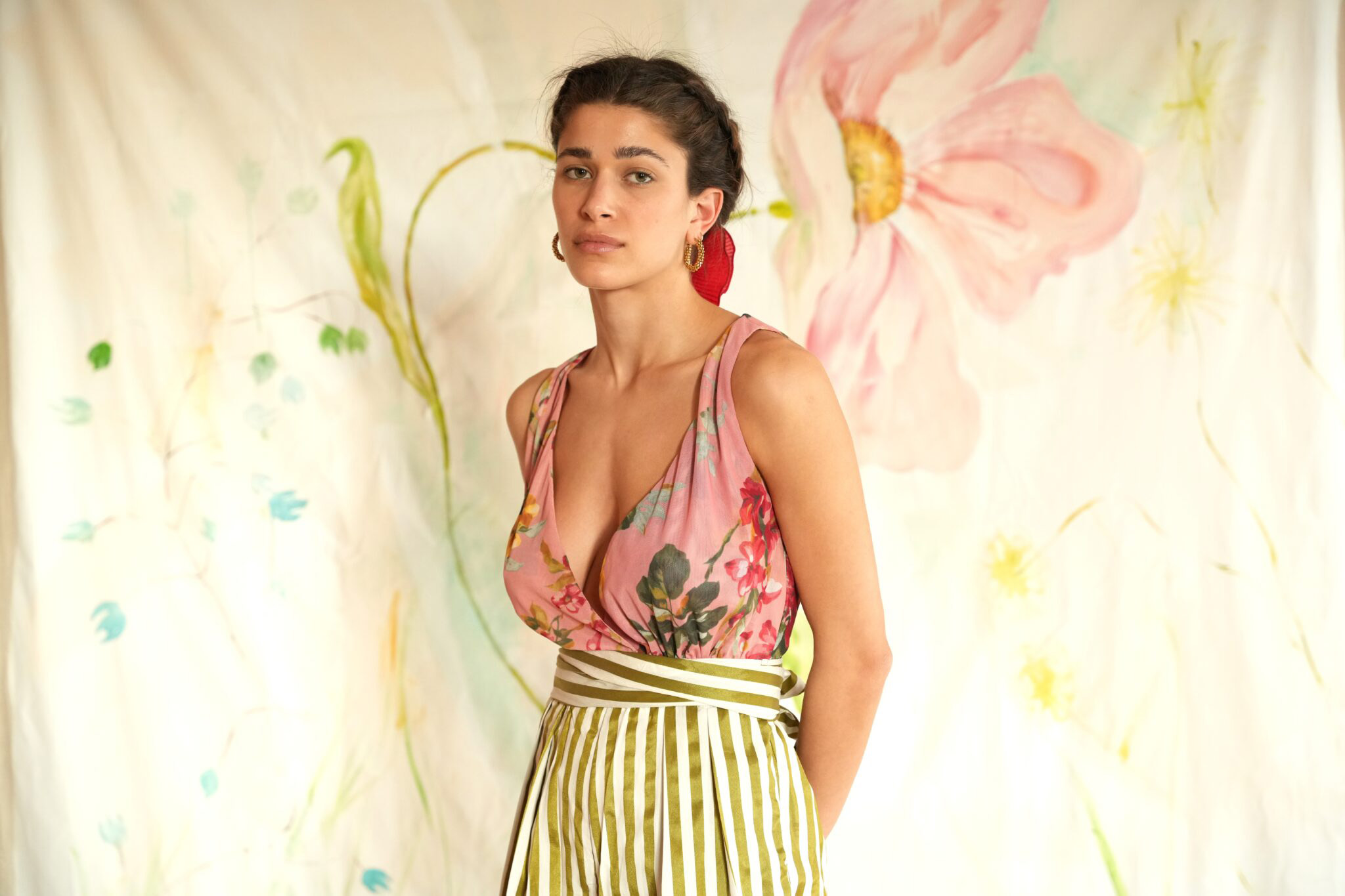 Madame Shoushou rosebud ολόσωμη φόρμα