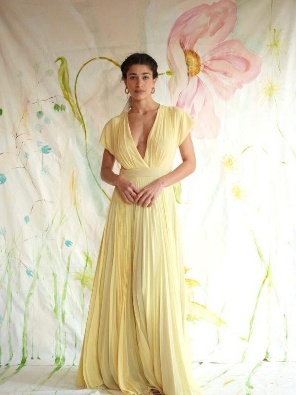 Madame Shoushou camelia φόρεμα