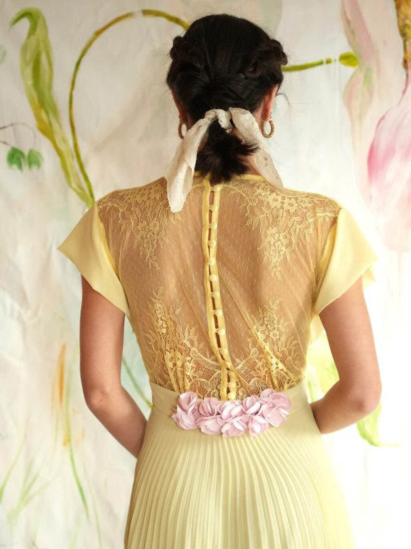 Madame Shoushou camelia φόρεμα