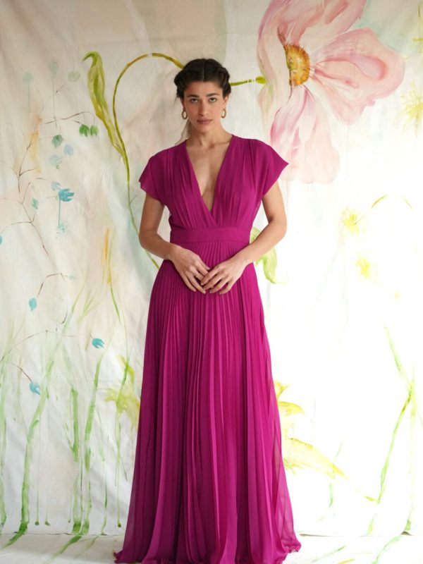 Madame Shoushou camelia φόρεμα