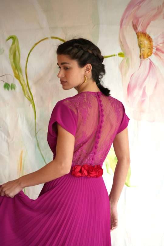 Madame Shoushou camelia φόρεμα Madame Shoushou camelia φόρεμα