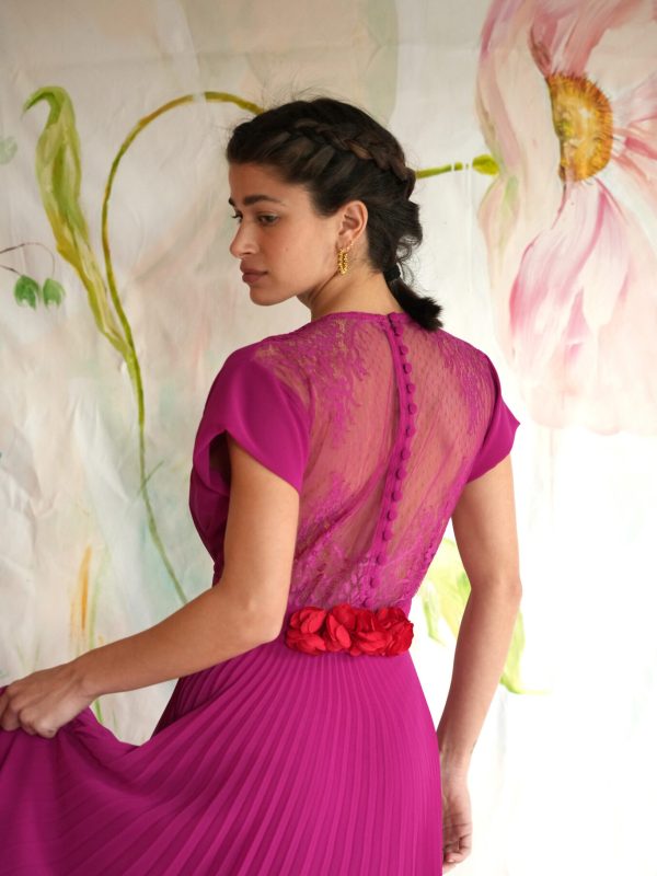 Madame Shoushou camelia φόρεμα