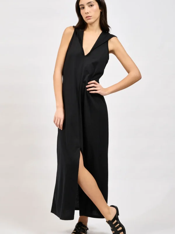 Collectiva Noir HETHER DRESS - Black