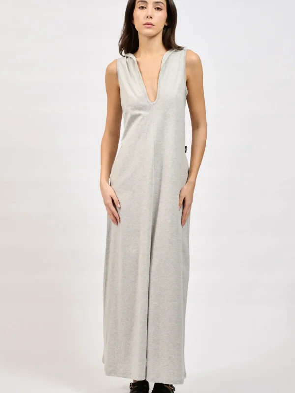 Collectiva Noir HETHER DRESS - Grey