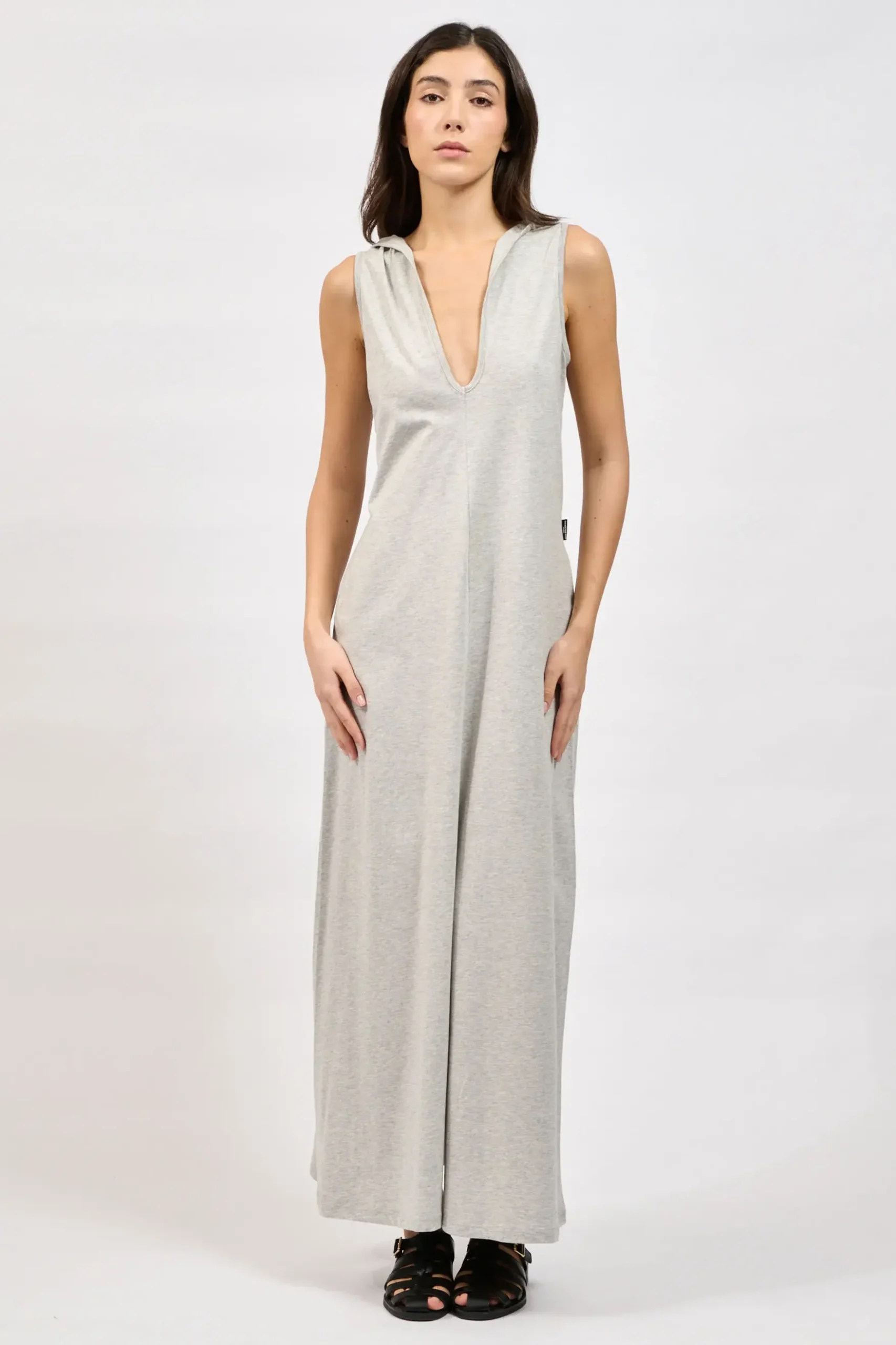 Collectiva Noir HETHER DRESS - Grey