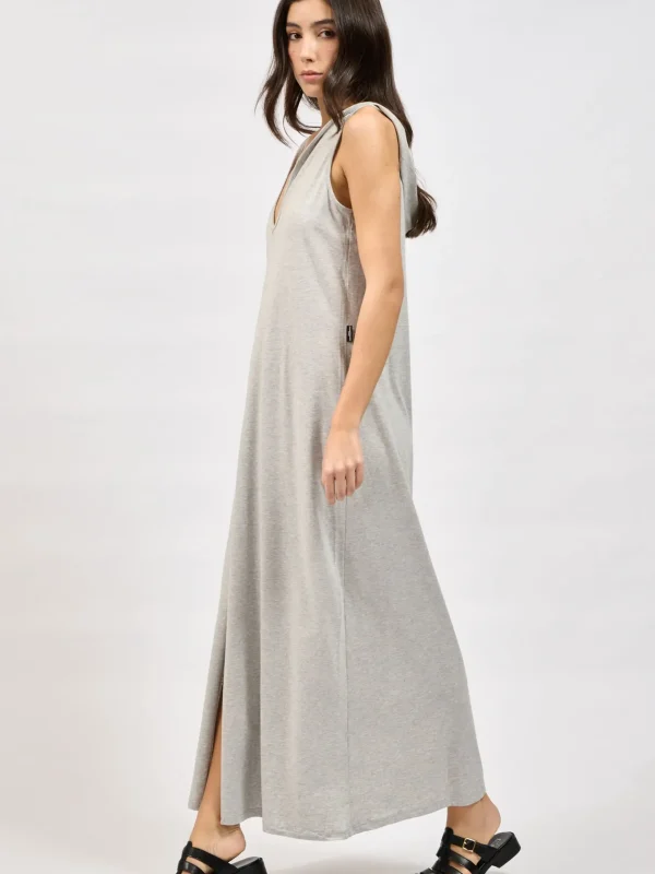 Collectiva Noir HETHER DRESS - Grey