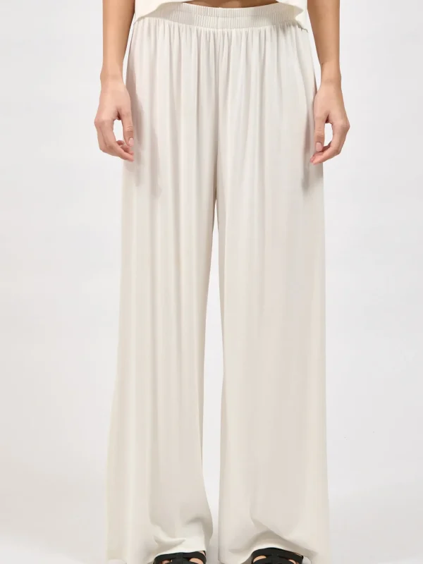 Collectiva Noir KAIA PANTS - White