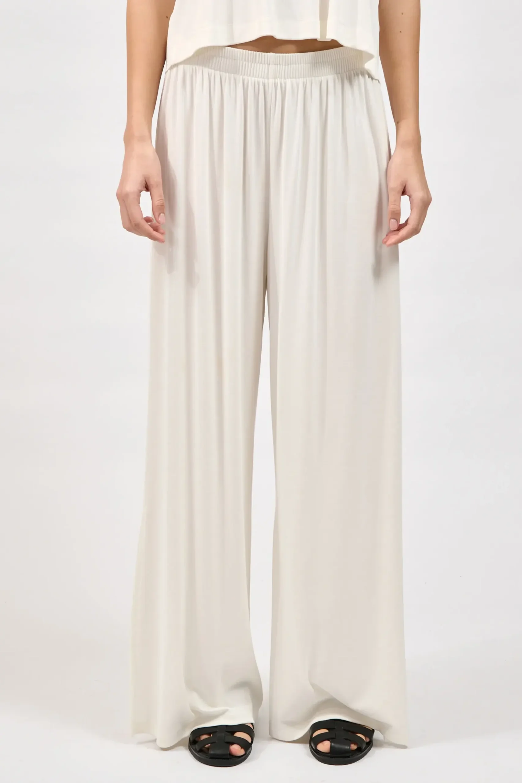 Collectiva Noir KAIA PANTS - White