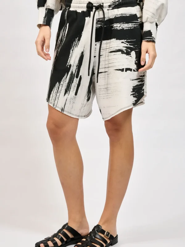 Collectiva Noir LOOM BERMUDA - Black