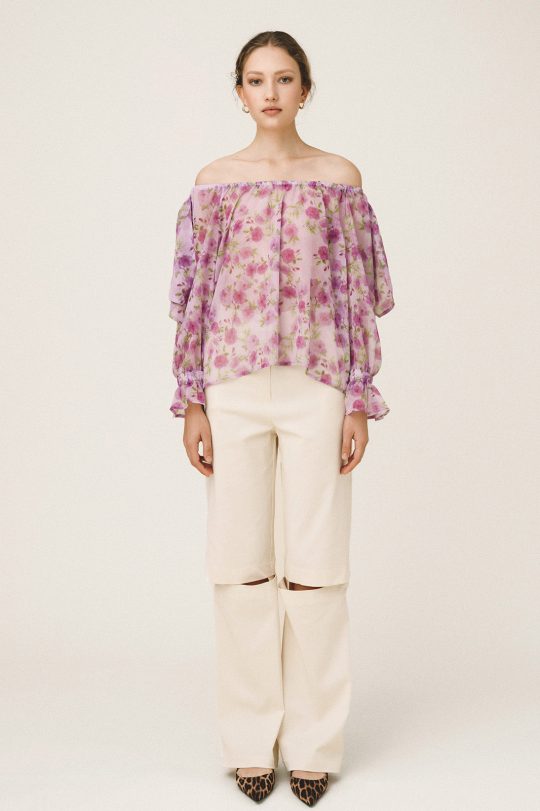 Love+Alicia MACAN Off - Shoulder Top