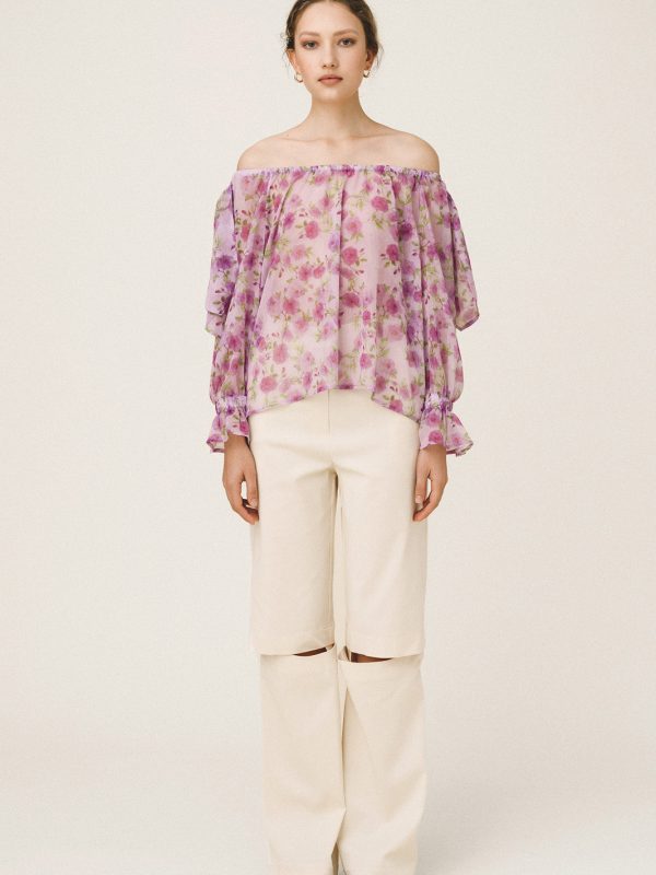 Love+Alicia MACAN Off - Shoulder Top