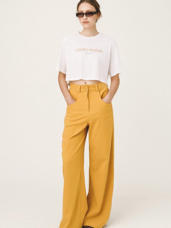 Love+Alicia REMI Wide-Leg Pants