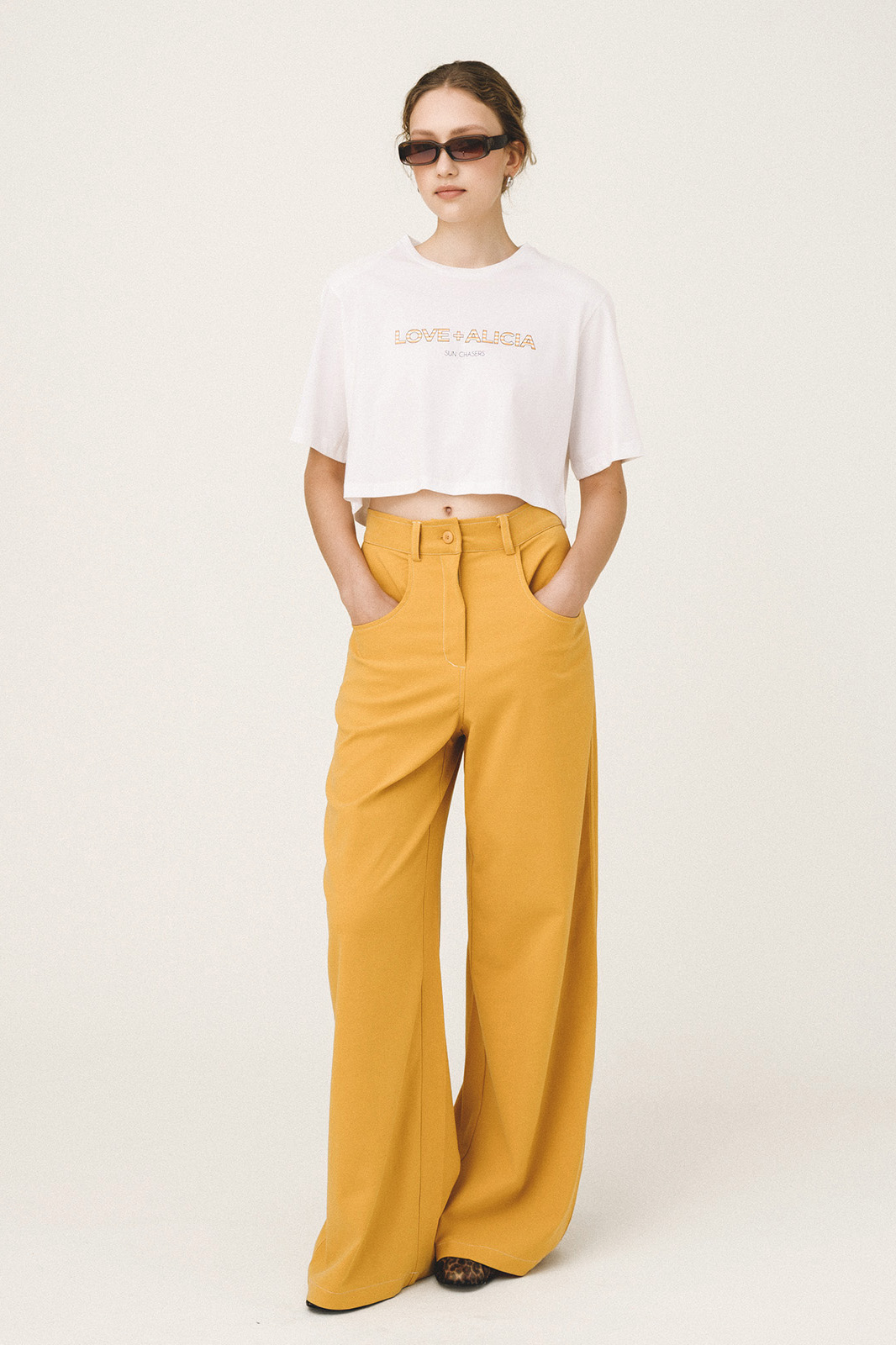 Love+Alicia REMI Wide-Leg Pants