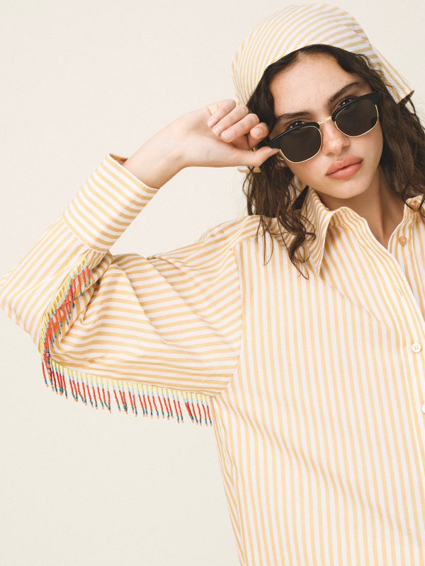 Love+Alicia ELENA Cotton Oversized Shirt